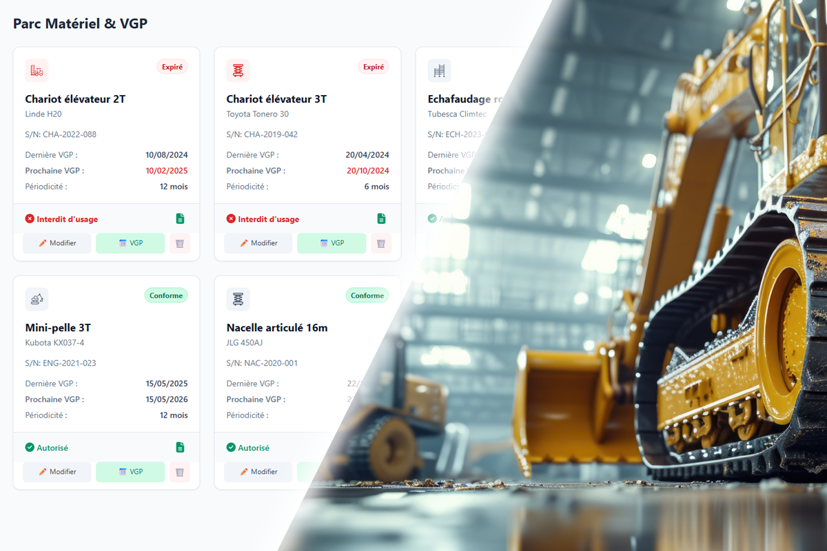 Pilotez votre parc matériel sans faille